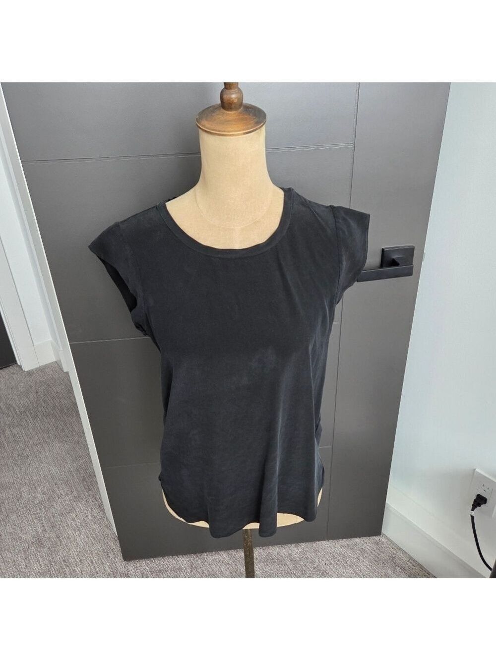 Joe Fresh Black Short Sleeve Tee